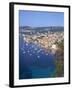 Villefranche, Alpes-Maritimes, Cote D'Azur, French Riviera, Provence, France, Mediterranean, Europe-Harding Robert-Framed Photographic Print