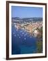 Villefranche, Alpes-Maritimes, Cote D'Azur, French Riviera, Provence, France, Mediterranean, Europe-Harding Robert-Framed Photographic Print