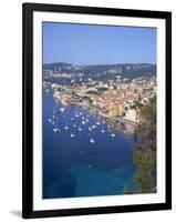 Villefranche, Alpes-Maritimes, Cote D'Azur, French Riviera, Provence, France, Mediterranean, Europe-Harding Robert-Framed Photographic Print