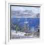 Villefranche Bay-Tania Forgione-Framed Giclee Print