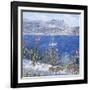 Villefranche Bay-Tania Forgione-Framed Giclee Print