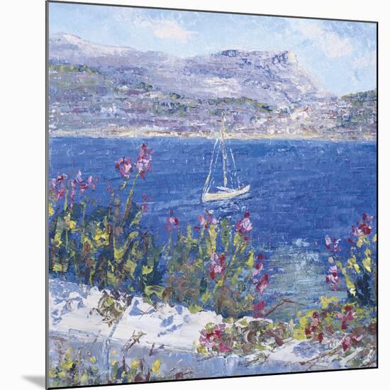 Villefranche Bay-Tania Forgione-Mounted Giclee Print