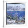 Villefranche Bay-Tania Forgione-Framed Giclee Print