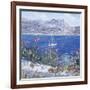 Villefranche Bay-Tania Forgione-Framed Giclee Print