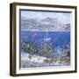 Villefranche Bay-Tania Forgione-Framed Giclee Print