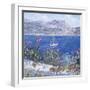 Villefranche Bay-Tania Forgione-Framed Giclee Print