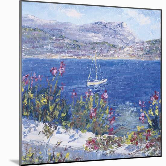 Villefranche Bay-Tania Forgione-Mounted Giclee Print