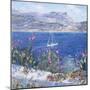 Villefranche Bay-Tania Forgione-Mounted Giclee Print