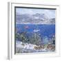 Villefranche Bay-Tania Forgione-Framed Giclee Print