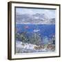 Villefranche Bay-Tania Forgione-Framed Giclee Print