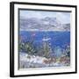 Villefranche Bay-Tania Forgione-Framed Giclee Print