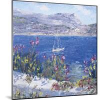 Villefranche Bay-Tania Forgione-Mounted Giclee Print