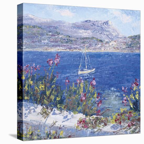 Villefranche Bay-Tania Forgione-Stretched Canvas