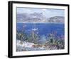 Villefranche Bay.-Tania Forgione-Framed Giclee Print