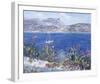 Villefranche Bay.-Tania Forgione-Framed Giclee Print