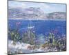 Villefranche Bay.-Tania Forgione-Mounted Giclee Print