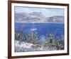 Villefranche Bay.-Tania Forgione-Framed Giclee Print