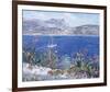 Villefranche Bay.-Tania Forgione-Framed Giclee Print