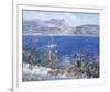 Villefranche Bay.-Tania Forgione-Framed Giclee Print