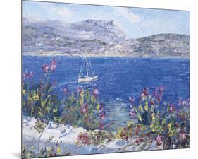 Villefranche Bay.-Tania Forgione-Mounted Giclee Print