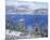 Villefranche Bay.-Tania Forgione-Mounted Giclee Print