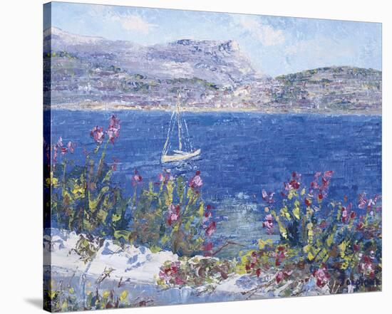 Villefranche Bay.-Tania Forgione-Stretched Canvas