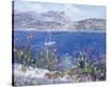 Villefranche Bay.-Tania Forgione-Stretched Canvas