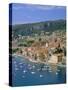 Villefranche, Cote d'Azur, Provence, France, Europe-Roy Rainford-Stretched Canvas