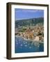 Villefranche, Cote d'Azur, Provence, France, Europe-Roy Rainford-Framed Photographic Print