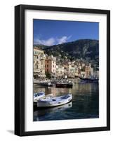 Villefranche, Cote d'Azur, Provence, France, Mediterranean-Roy Rainford-Framed Photographic Print