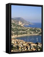 Villefranche, Cote D'Azur, Provence, French Riviera, France, Mediterranean, Europe-Sergio Pitamitz-Framed Stretched Canvas