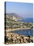 Villefranche, Cote D'Azur, Provence, French Riviera, France, Mediterranean, Europe-Sergio Pitamitz-Stretched Canvas