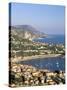 Villefranche, Cote D'Azur, Provence, French Riviera, France, Mediterranean, Europe-Sergio Pitamitz-Stretched Canvas