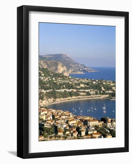 Villefranche, Cote D'Azur, Provence, French Riviera, France, Mediterranean, Europe-Sergio Pitamitz-Framed Photographic Print