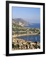 Villefranche, Cote D'Azur, Provence, French Riviera, France, Mediterranean, Europe-Sergio Pitamitz-Framed Photographic Print