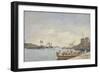 Villefranche Harbour, 1892-Eugene Louis Boudin-Framed Giclee Print