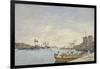 Villefranche Harbour, 1892-Eugene Louis Boudin-Framed Giclee Print