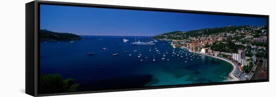 Villefranche Monaco-null-Framed Stretched Canvas