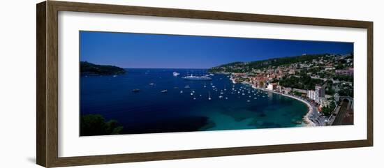 Villefranche Monaco-null-Framed Photographic Print