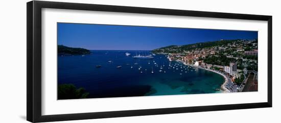 Villefranche Monaco-null-Framed Photographic Print