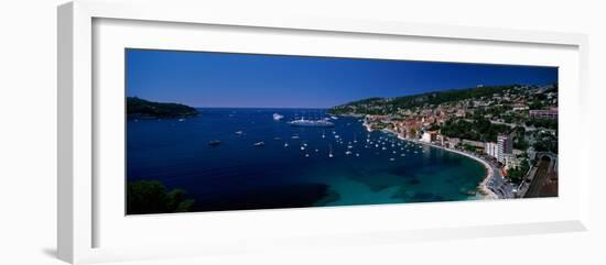 Villefranche Monaco-null-Framed Photographic Print