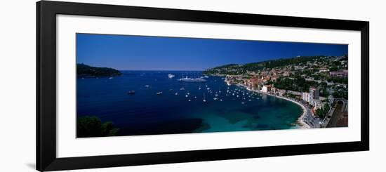 Villefranche Monaco-null-Framed Photographic Print