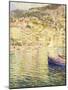 Villefranche on the French Riviera-Omer Coppens-Mounted Giclee Print