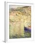 Villefranche on the French Riviera-Omer Coppens-Framed Giclee Print