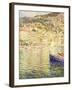 Villefranche on the French Riviera-Omer Coppens-Framed Giclee Print