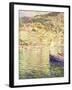 Villefranche on the French Riviera-Omer Coppens-Framed Giclee Print