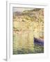 Villefranche on the French Riviera-Omer Coppens-Framed Giclee Print