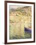 Villefranche on the French Riviera-Omer Coppens-Framed Giclee Print