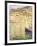 Villefranche on the French Riviera-Omer Coppens-Framed Giclee Print