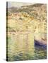 Villefranche on the French Riviera-Omer Coppens-Stretched Canvas